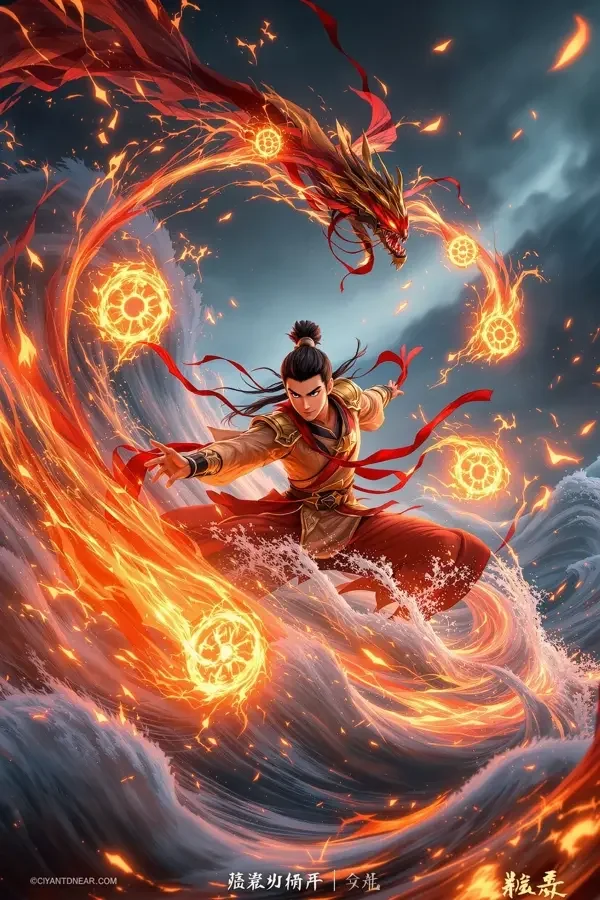 哪吒之魔童闹海 封面
