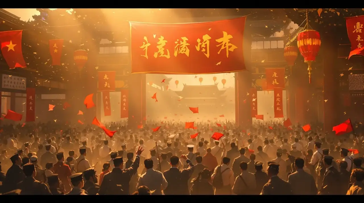 觉醒年代 横幅